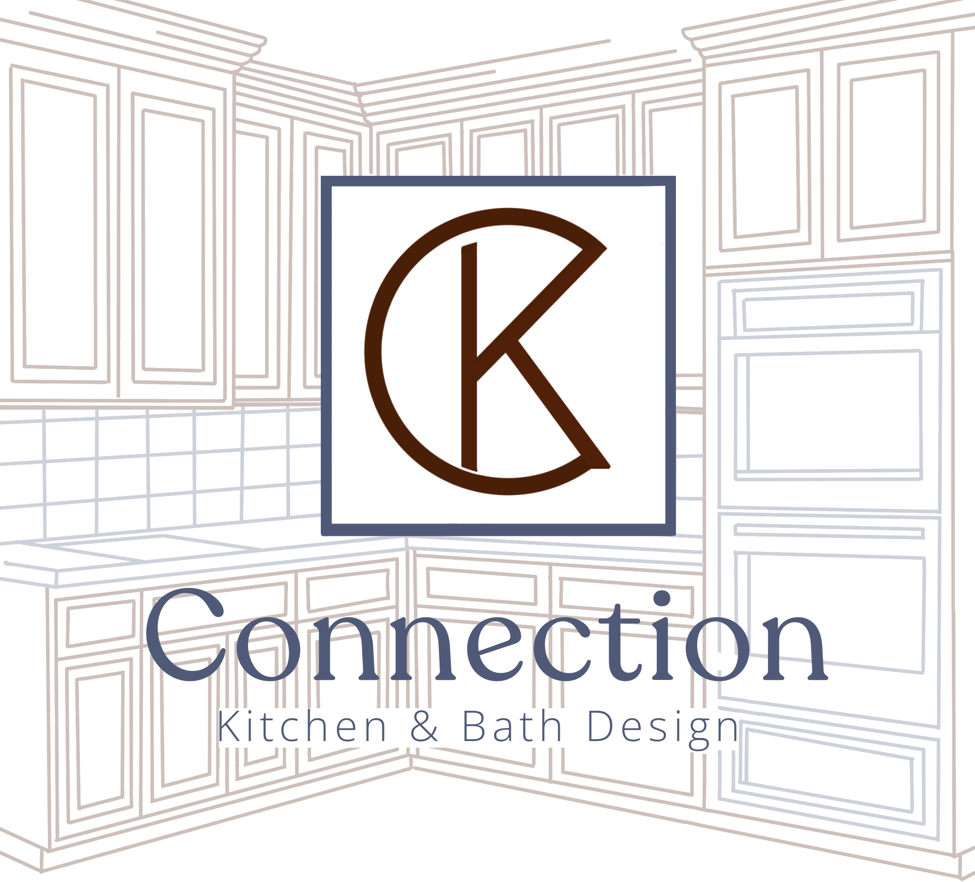 Connection Kitchen and Bath Design Logo